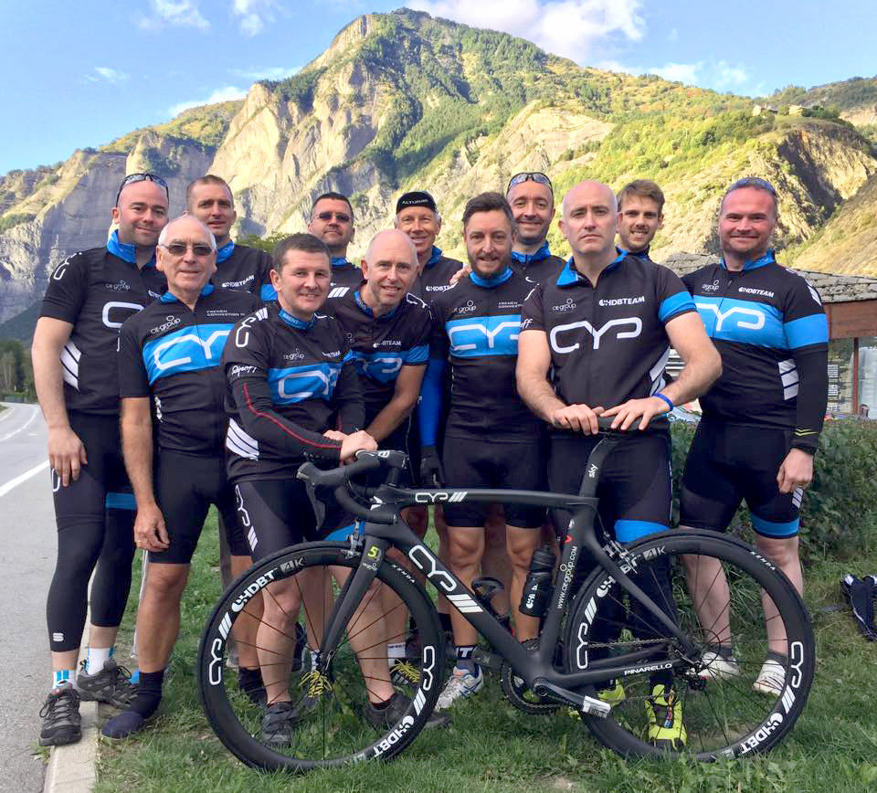 HDBaseTEAM 2016 cycle challenge